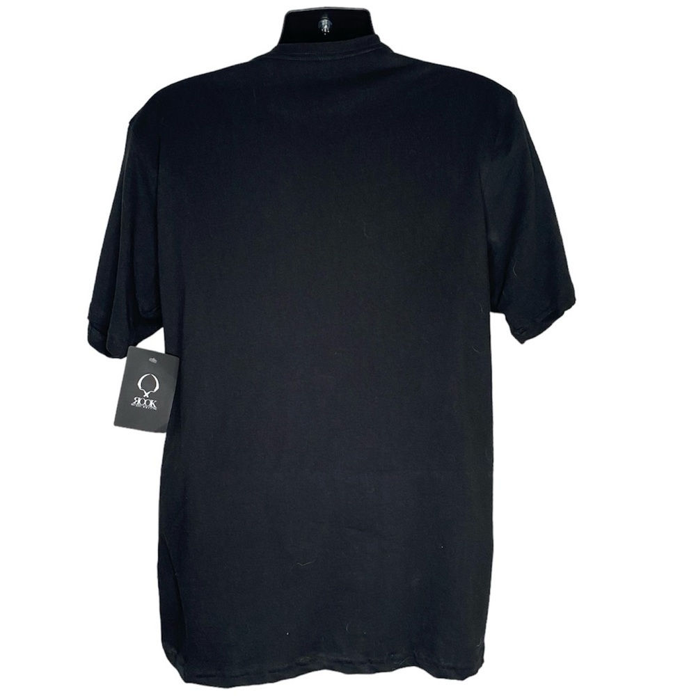 NWT Rook Short Sleeve Rottweiler Fashion T-Shirt (Size:L, Color:Blaxk/Multi) - Picture 2 of 4